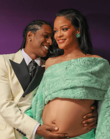Rihanna Second Baby
