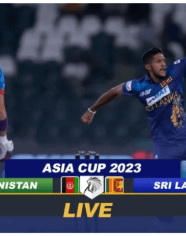 Live score Sri Lanka vs Afghanistan