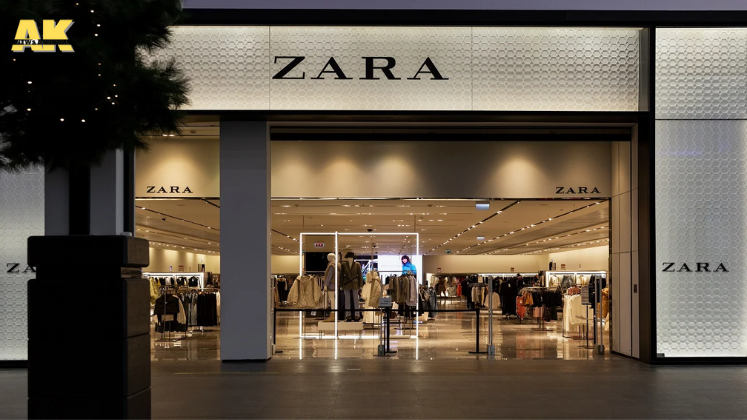 Zara opening